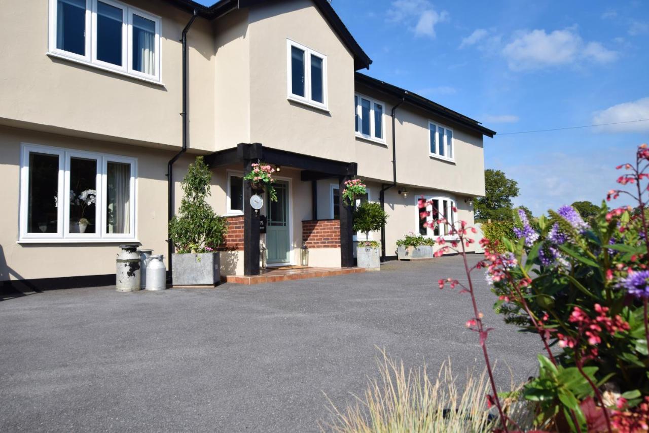 The Old Dairy B&B ラインプストーン エクステリア 写真